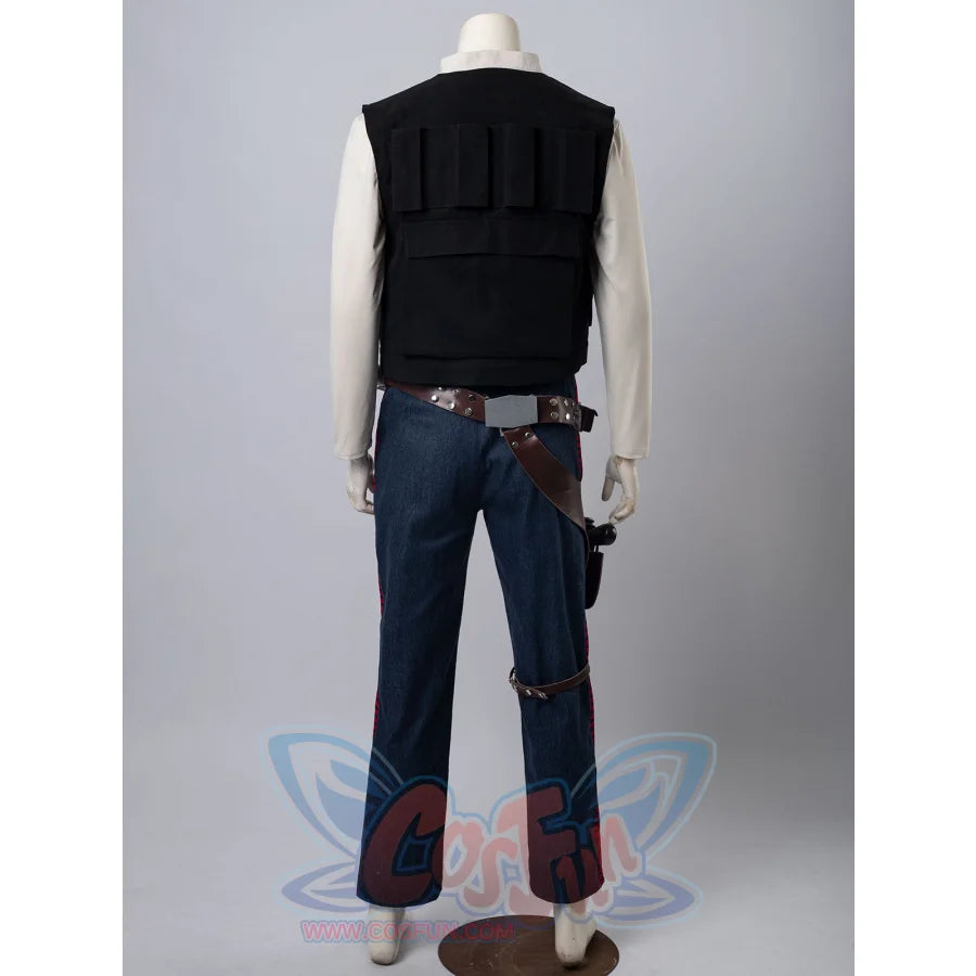 The Acolyte Han Solo Cosplay Costume Fy0121 Costumes