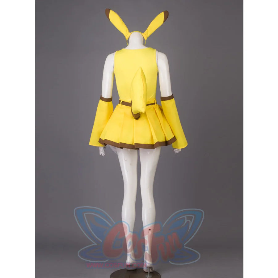 Pocket Monster Pokemon Pikachu Cosplay Costume mp003465 Costumes