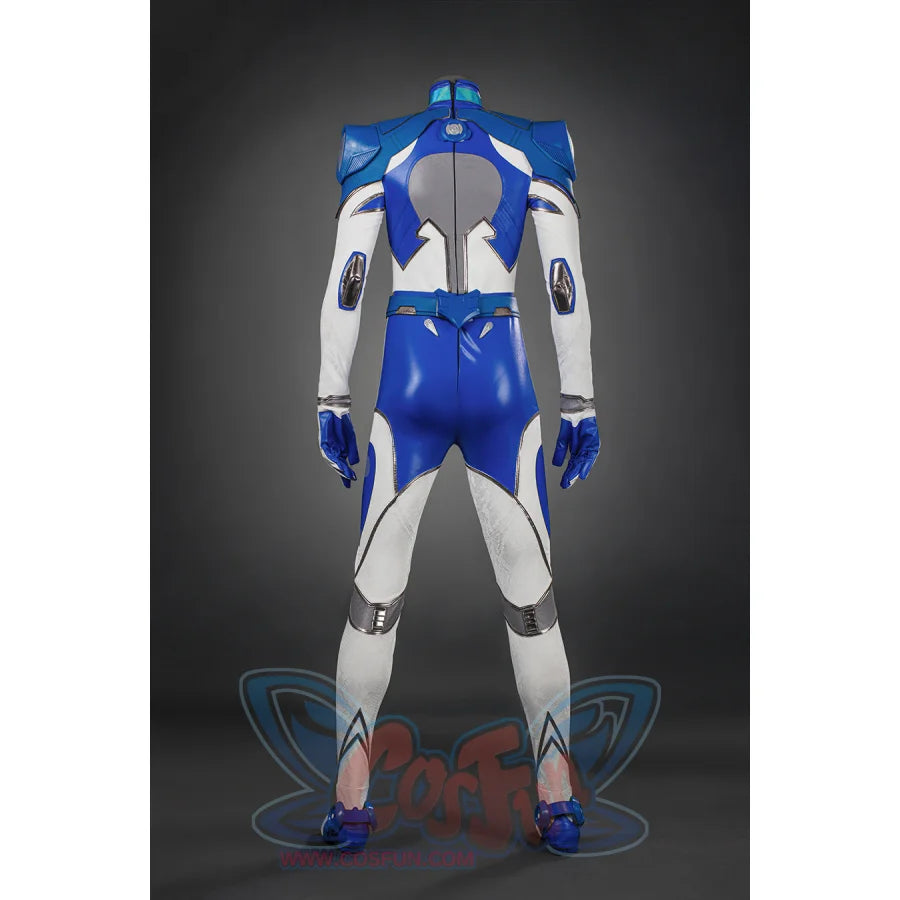 Game Rivals Invisible Woman Susan Richards Cosplay Costume C09455 Costumes