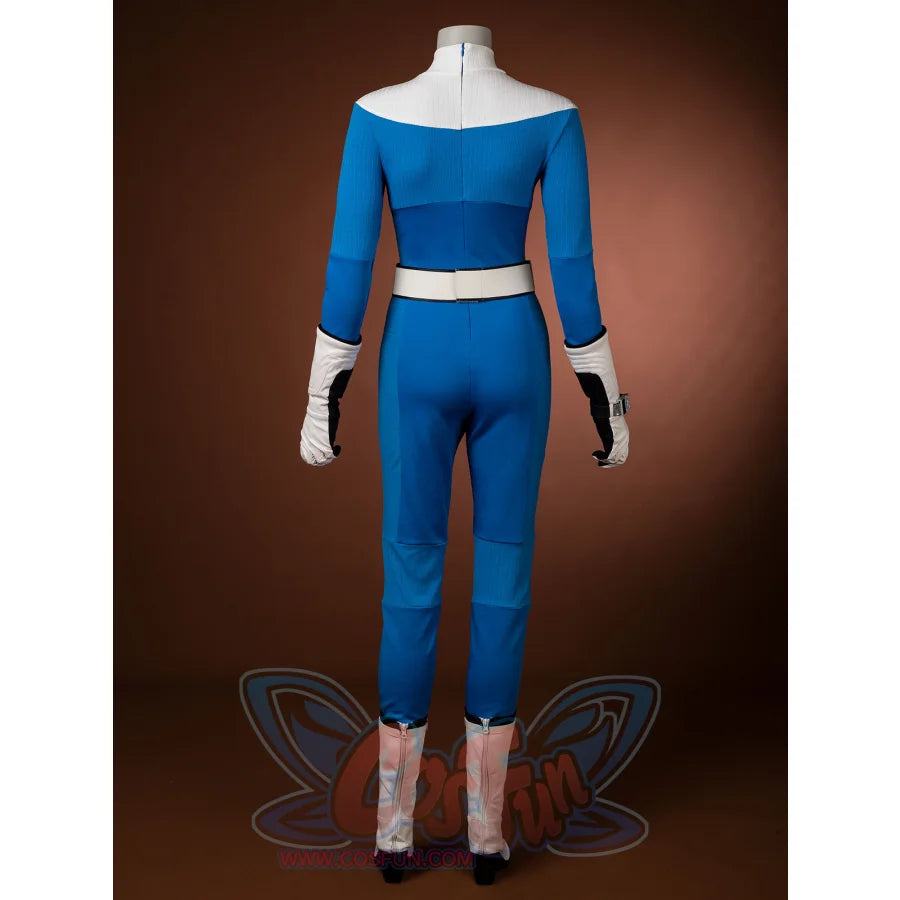 The Fantastic Four: First Steps Susan Invisible Woman Storm Richards Cosplay Costume FY0164 Costumes