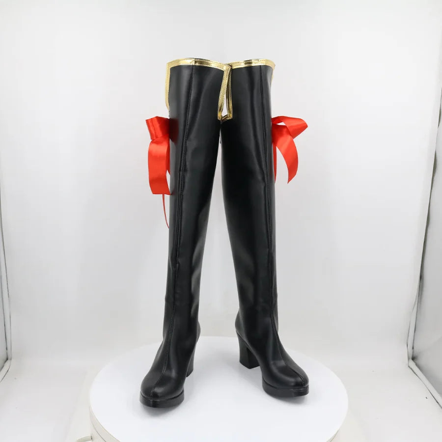 Nijisanji Virtual Youtuber Merryweather Cosplay Shoes C07916 Women / Cn 34 &amp; Boots