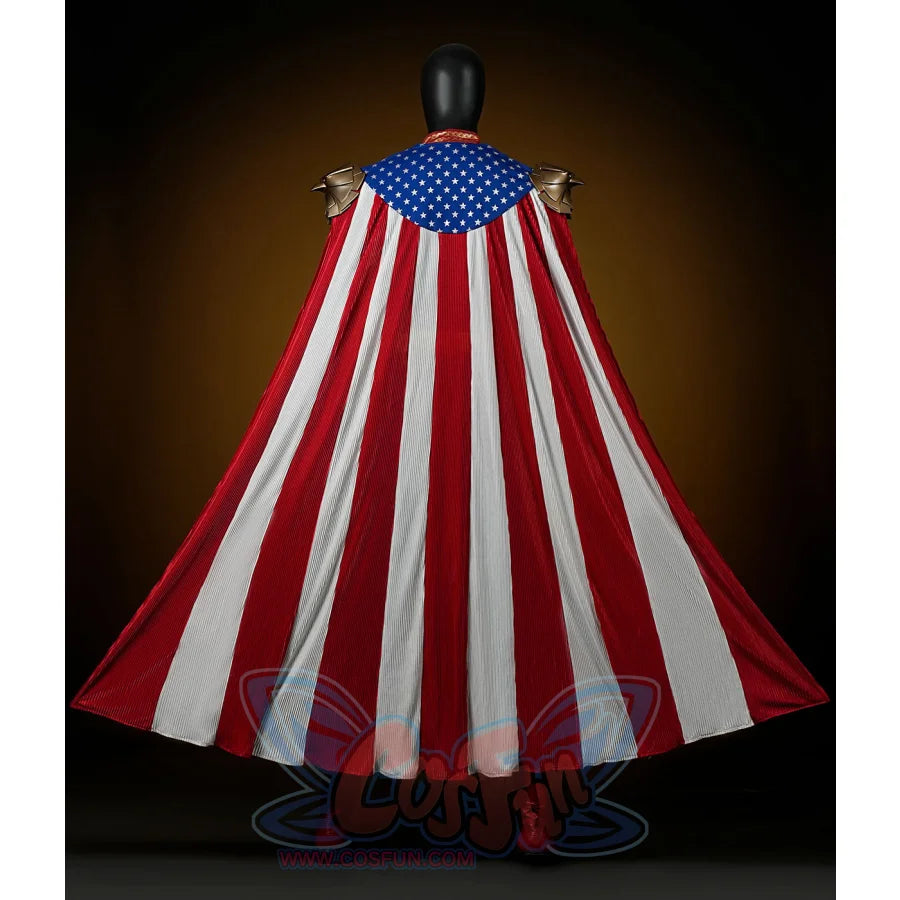 The Boys Season 4 Homelander Cosplay Costume C09401S AAA Costumes