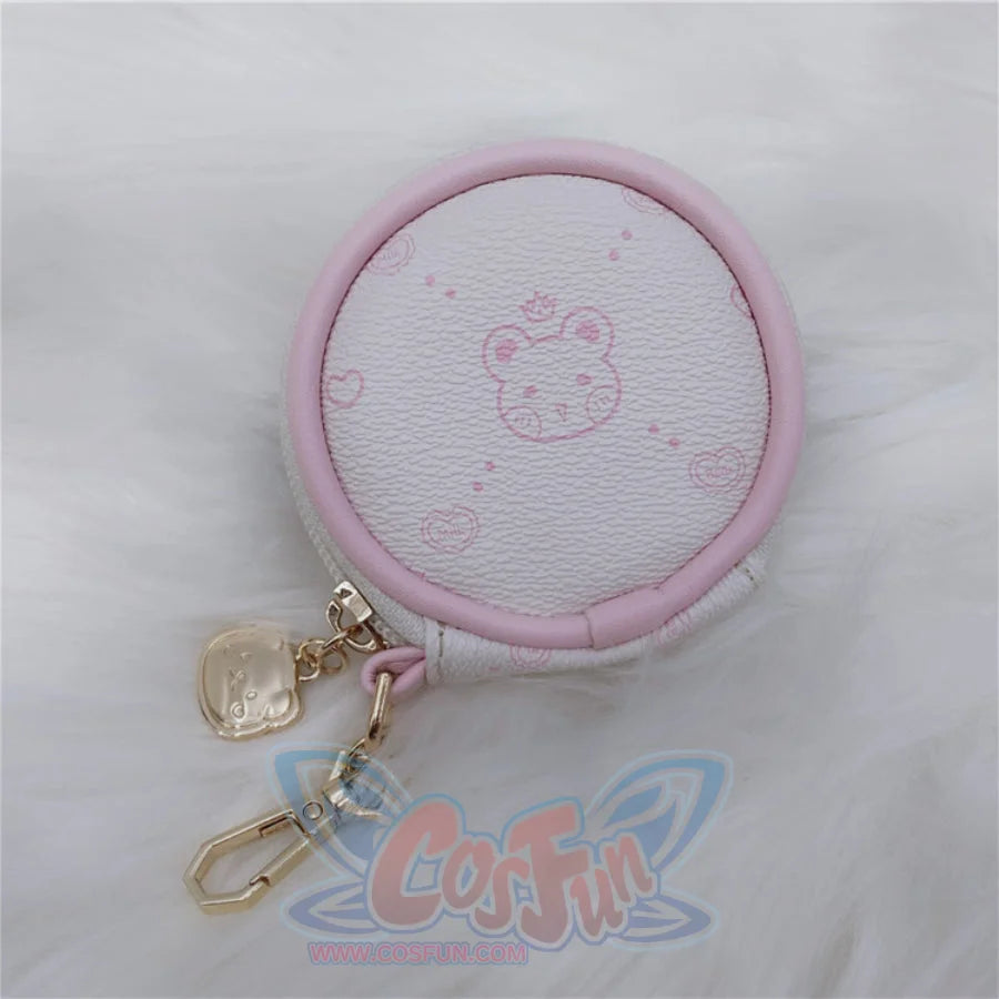 New Style Vintage Printed Bear Crossbody Bag