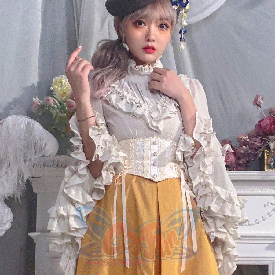 Elegant and Classic Lolita Lace Corset