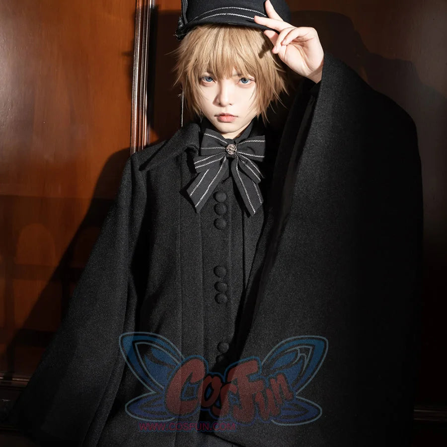 PRE-SALE Original Vintage Loose Prince Autumn Winter Woolen Coat