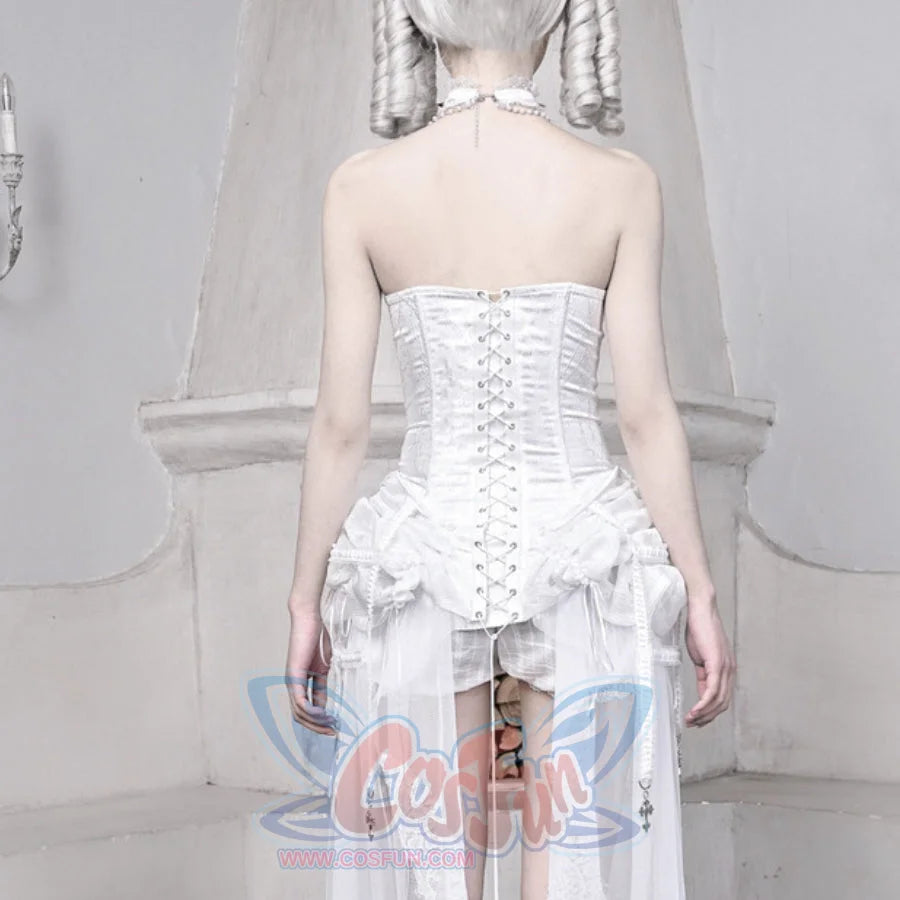 Alice White Gothic Lace-Up Birdcage Corset S22873