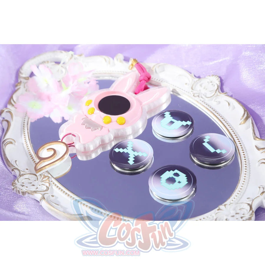 Honkai: Star Rail Evanescia Cosplay Costume 22-1