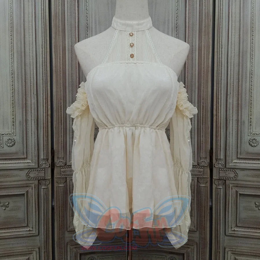 Egypt Style Lolita Thin Neck Shirt - cosfun
