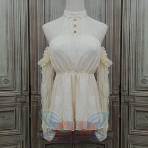 Egypt Style Lolita Thin Neck Shirt - cosfun