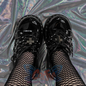 Original Spice Girl Punk Lolita Thick Soled Shoes - cosfun