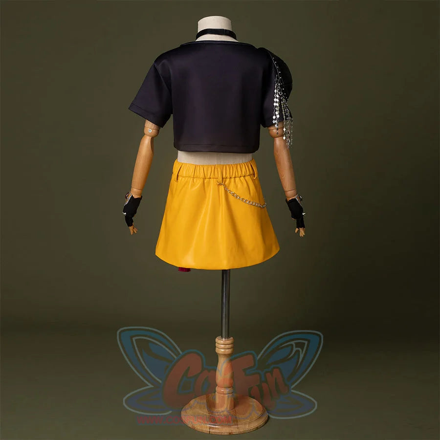 🎃【Kid Cosplay】Mira Cosplay Costume How It’s Done Outfit N09522E_KID Costumes