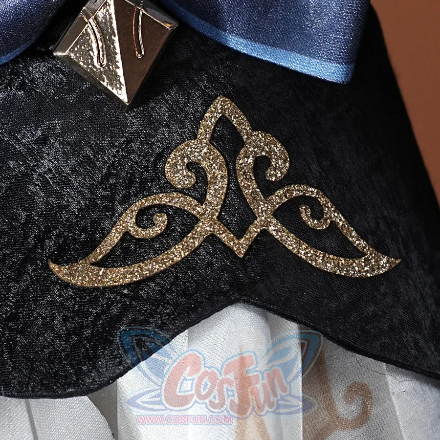 Pre-Sale Genshin Impact Navia Cosplay Costume C08742 Aaa Costumes