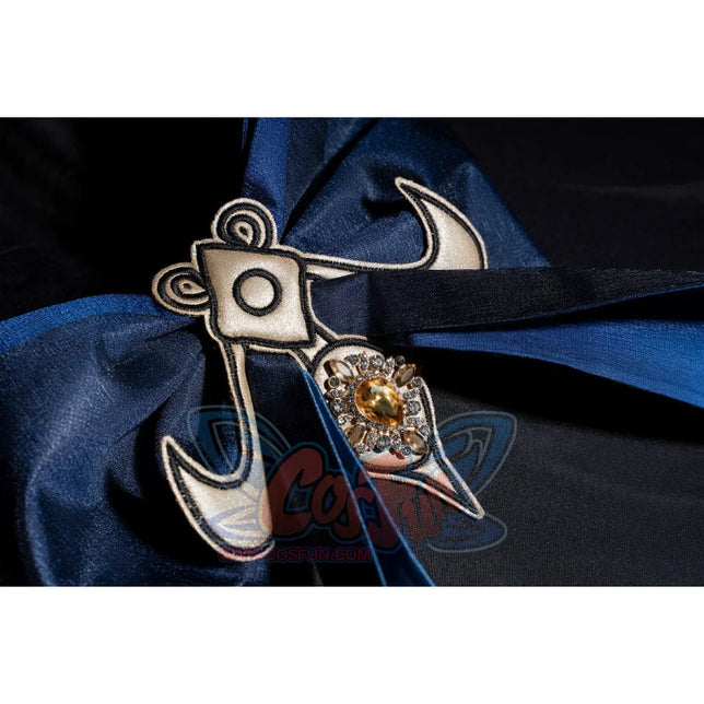Genshin Impact Neuvillette Cosplay Costume C08504 A Costumes