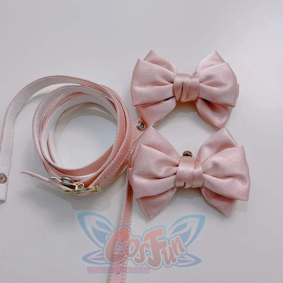 Sweet Round Toe Middle-heeled Lolita Shoes