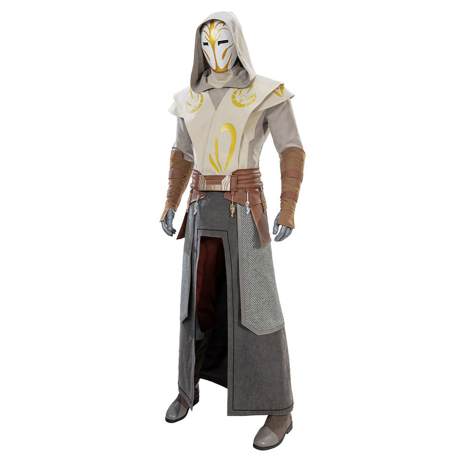 Jedi Temple Guard Cosplay Costume view 1