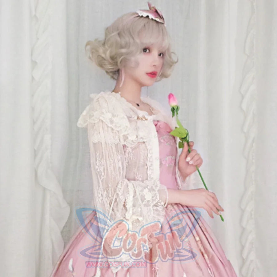 The Poem of Roses Elegant Lolita Long Sleeve Shirt