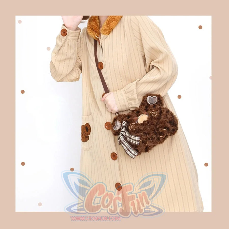 Lovely Lolita Lazy Bear Crossbody Bag