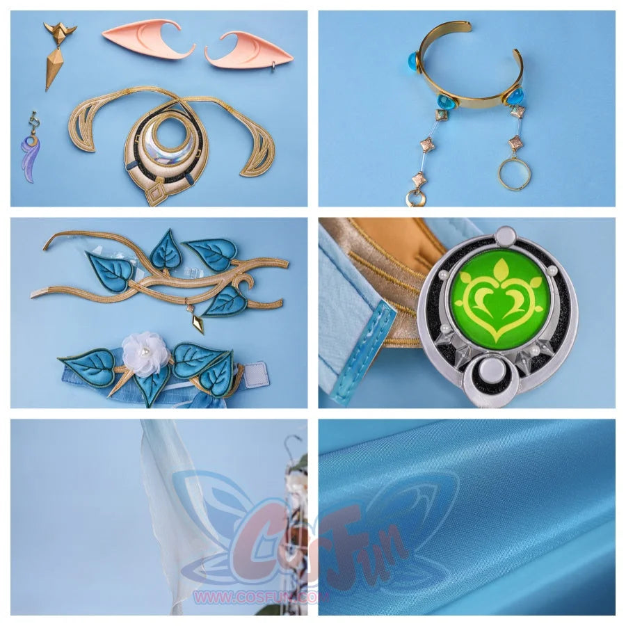 Genshin Impact Lauma Cosplay Costume N09545 Costumes