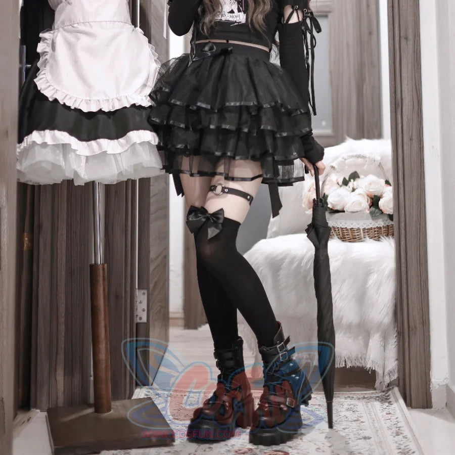 Original Spice Girl Cool Lolita Thick Soled Shoes S22655