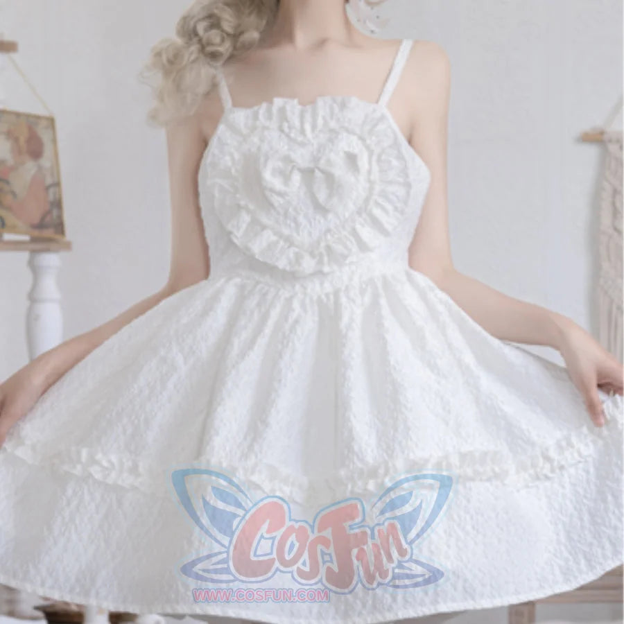 Sweet and Sexy Lolita Bubble Slip Dress - cosfun