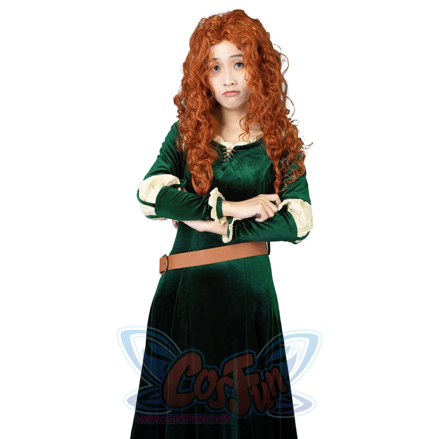 Merida cosplay dress online