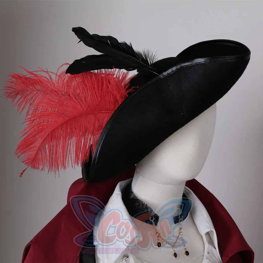 Arknights Phantom &amp; Crimson Solitaire Cosplay Costume C01115 Costumes