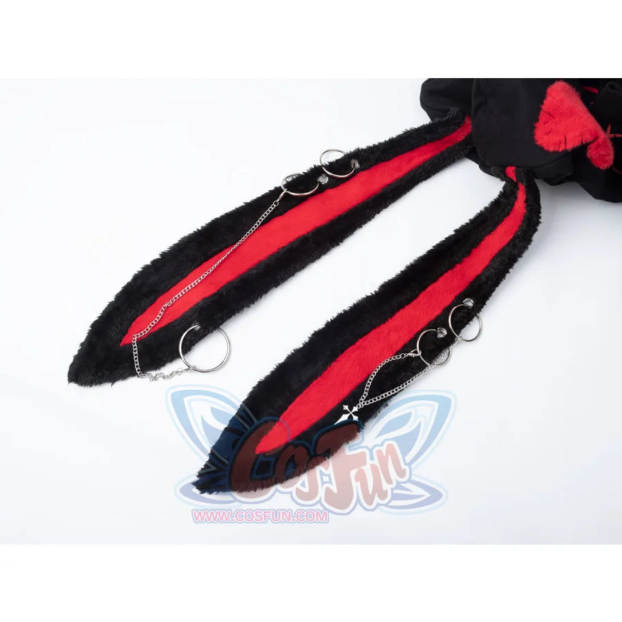 【PRE-SALE】COSFUN Original Black Cosplay Full Zip Hoodie FAN00019 Sweatshirt