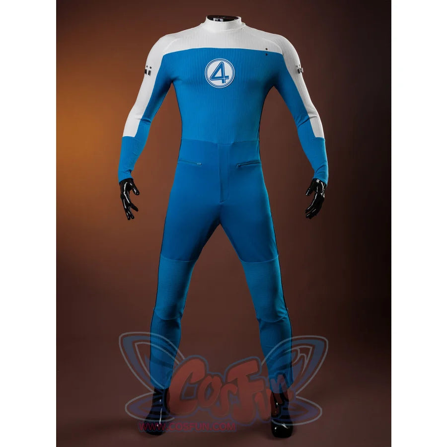 The Fantastic Four: First Steps Human Torch Jonathan Storm Cosplay Costume FY0170 Costumes