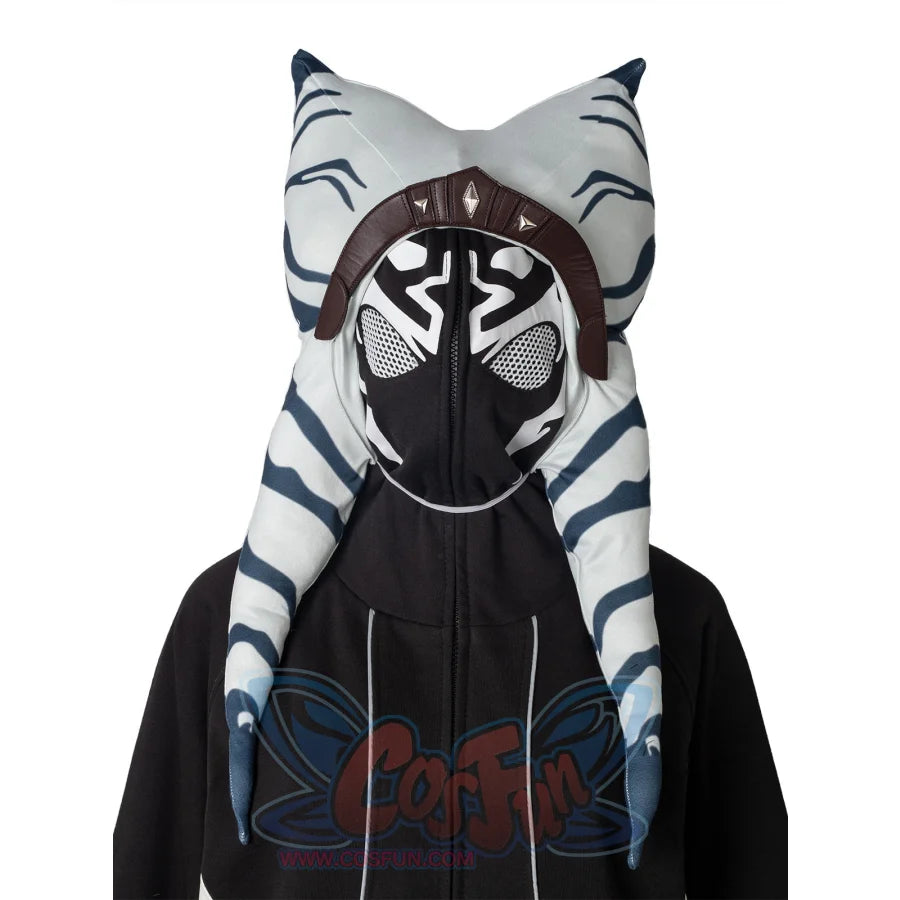 【PRE-SALE】COSFUN Original Galaxy Warriors Cosplay Full Zip Hoodie A00012 Sweatshirt