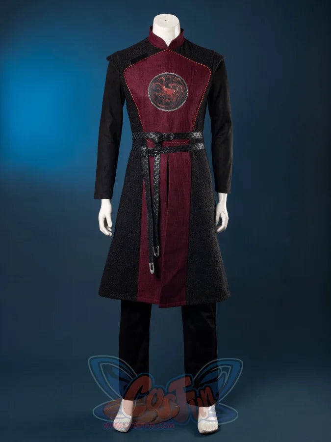 House Of The Dragon Jacaerys Velaryon Cosplay Costume Fy0129 Costumes
