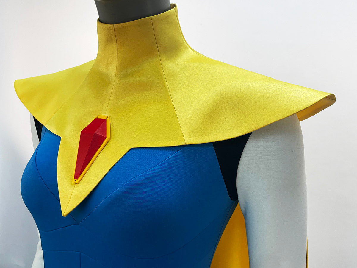 【PRE-SALE】Dispatch Mandy Blonde Blazer Cosplay Costume N09773