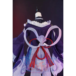 Genshin Impact Sangonomiya Kokomi Cosplay Costume C08316 Aaa Costumes