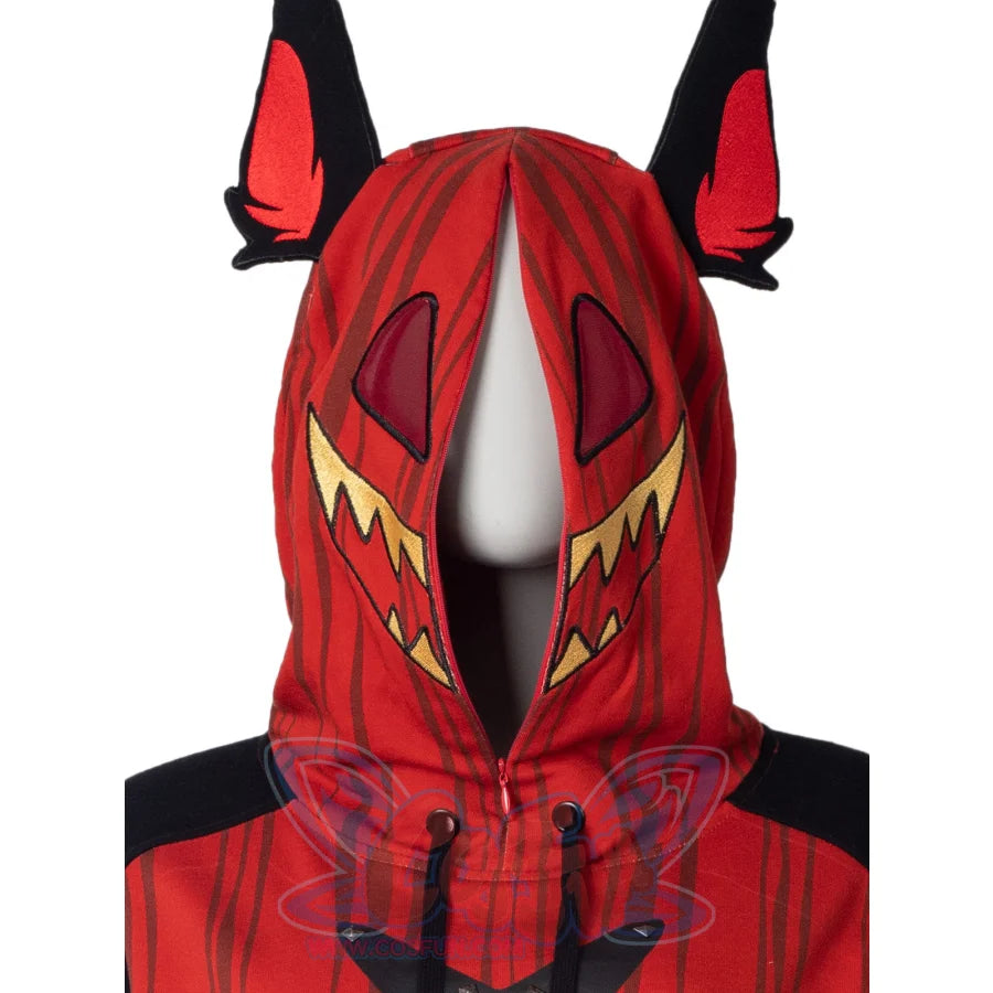 【PRE-SALE】COSFUN Original Demon Magician Cosplay Full Zip Hoodie A00010 Sweatshirt