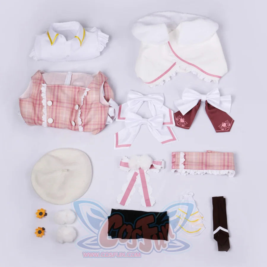 Nijisanji Virtual Youtuber Honma Himawari Cosplay Costume C01116 Costumes