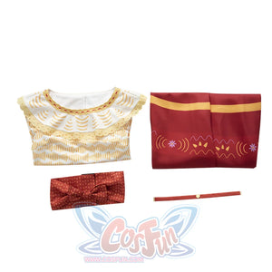 Encanto 2021 Dolores Cosplay Costume N01044 Costumes