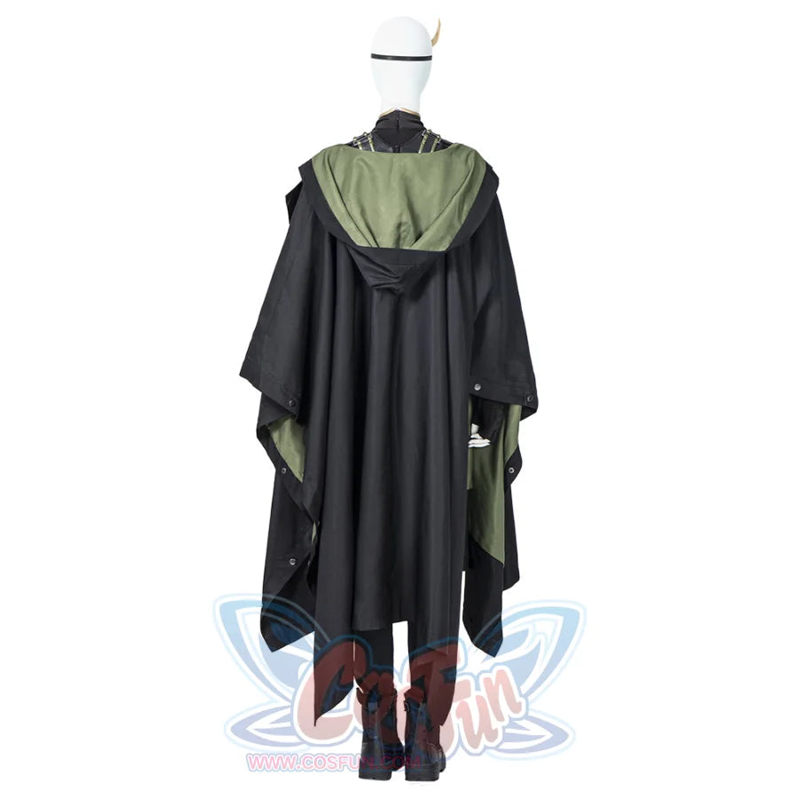 Tv Show Loki Sylvie Cosplay Costume Dark Green Version C00654 Costumes