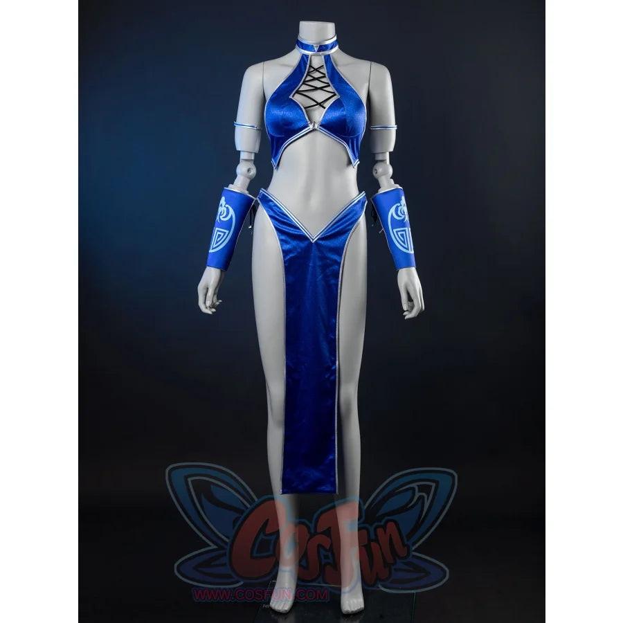 Mortal Kombat kitana Cosplay Costumes FY0032 Costumes
