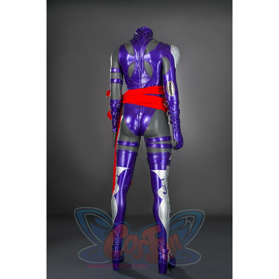 Game Rivals Psylocke Cosplay Costume C09456 Costumes