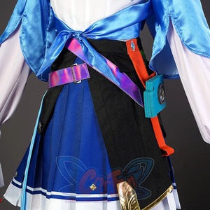 Honkai: Star Rail March 7Th Cosplay Costume C07335 Costumes