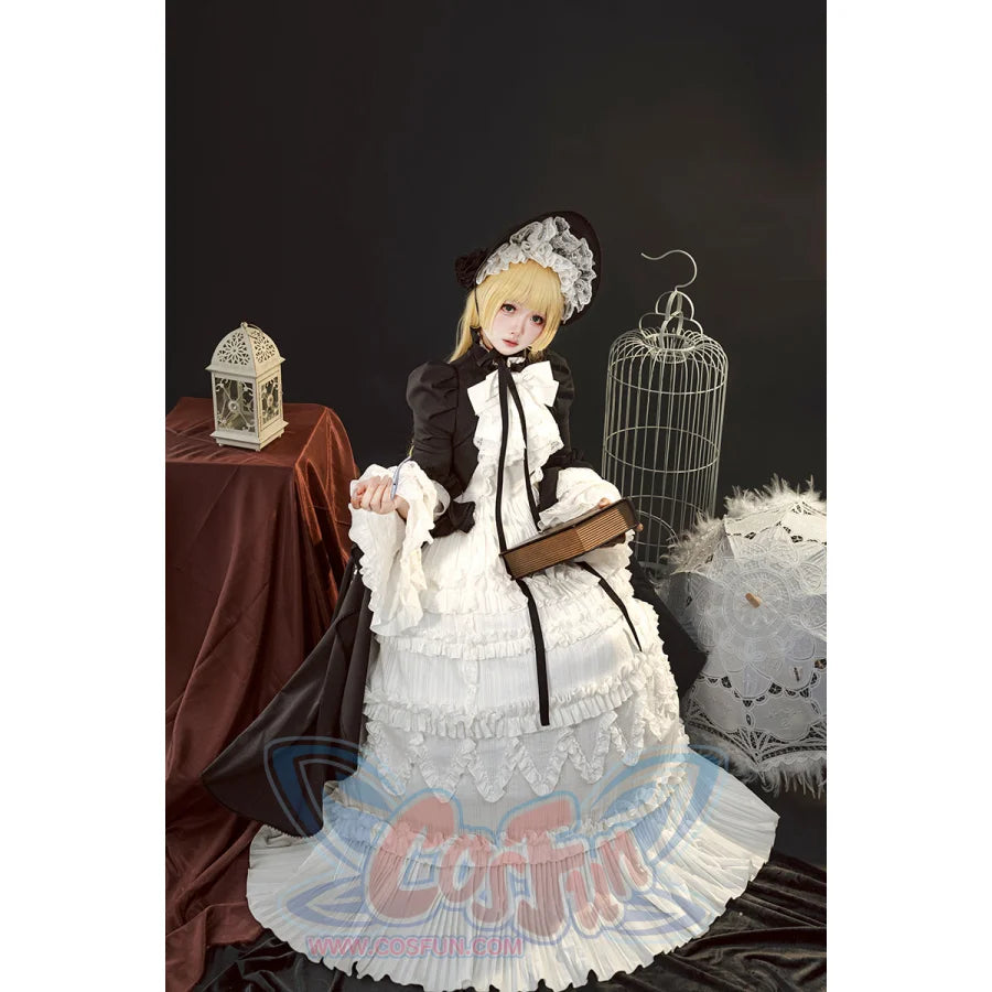 Anime GOSICK Victorique de Blois Cosplay Costume N09050 Costumes