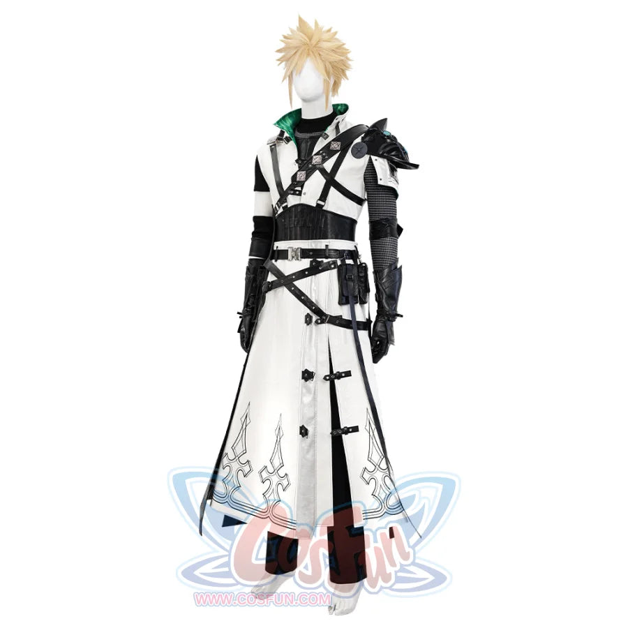 Final Fantasy VII Rebirth Cloud Strife Cosplay Costume - cosfun