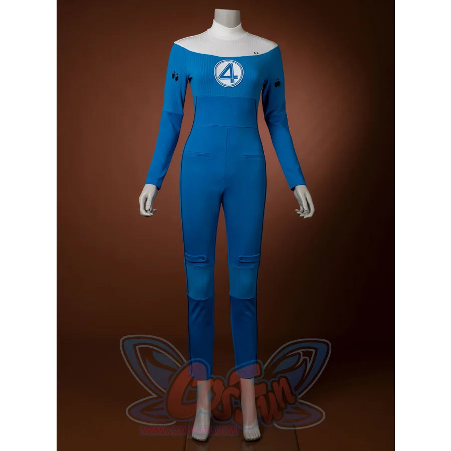The Fantastic Four: First Steps Susan Invisible Woman Storm Richards Cosplay Costume FY0164 Costumes