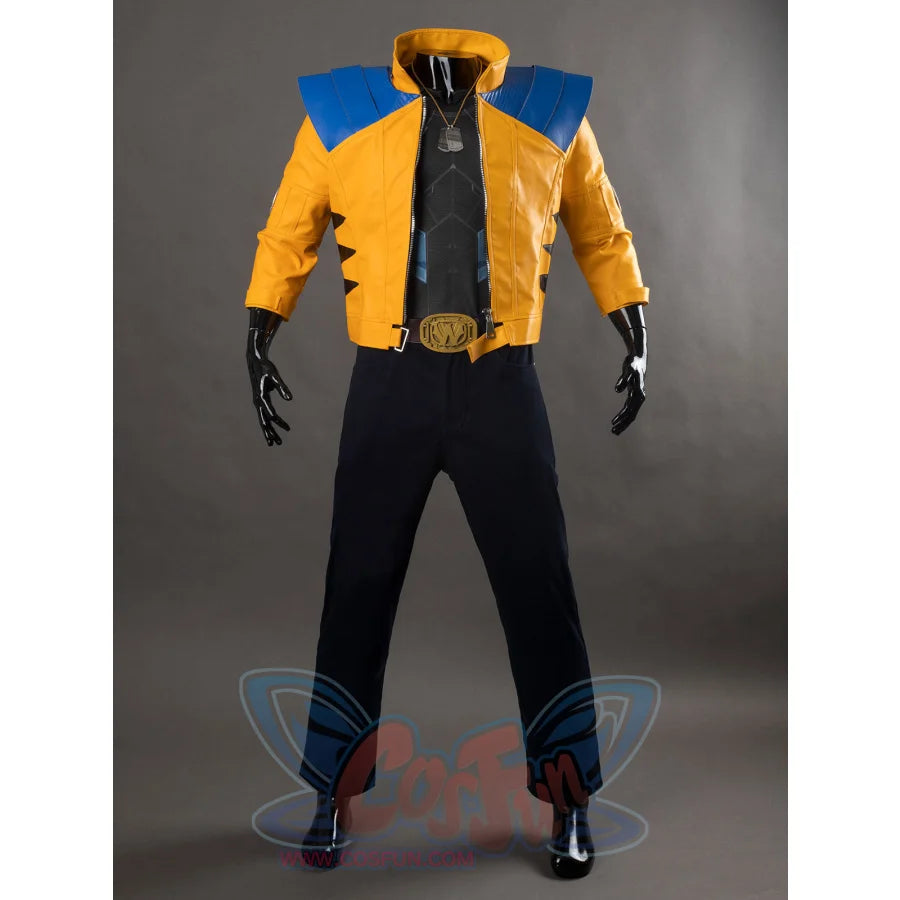 Game Rivals Wolverine Logan Howlett Cosplay Costume BST0176 Costumes