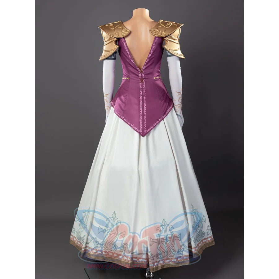 zelda twilight princess dress The Legend of Zelda: Twilight Princess Zelda Cosplay Costumes Dress