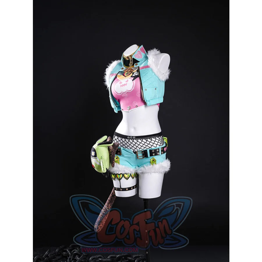 Zenless Zone Zero Nicole Demara Cosplay Costume C09405 Costumes
