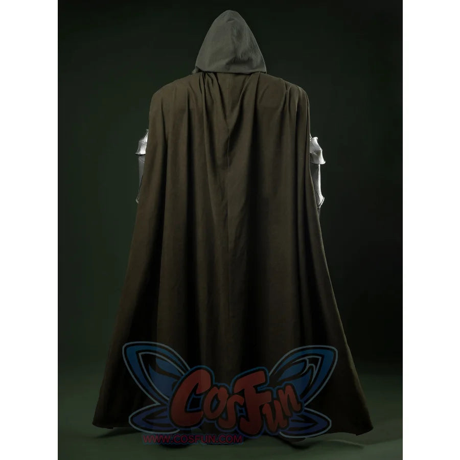 🎃 【READY TO SHIP】Dr. Doom Victor von Doom Cosplay Costume N09531 AAA Costumes