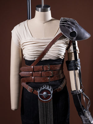 Mad Max: Furiosa Furiosa Cosplay Costume FY0011