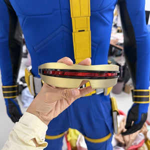 Heroic Universe Cyclops Scott Summers Cosplay Costume 5