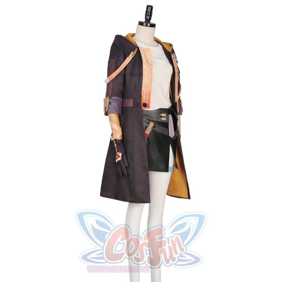 Honkai: Star Rail Trailblazer Stelle Cosplay Costume C07709 Xs Costumes