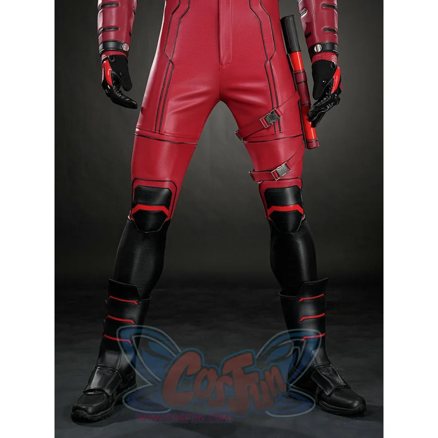 The Devil of Hell’s Kitchen Matt Murdock Cosplay Costume C09223 Costumes
